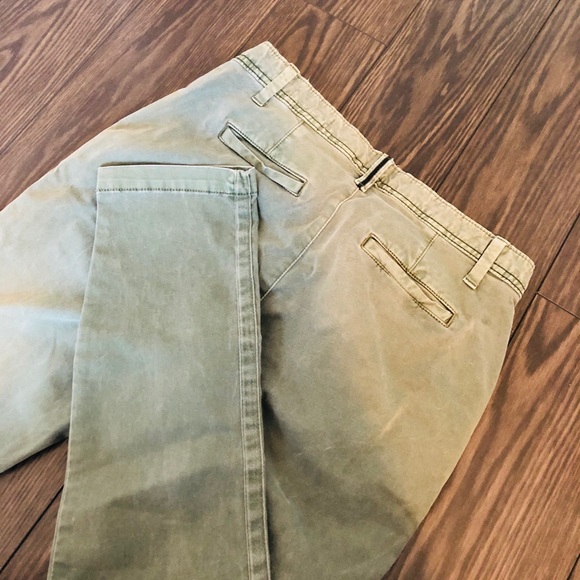 GAP Pants | Girlfriend Twill Stripe Chinos - Picture 4 of 4